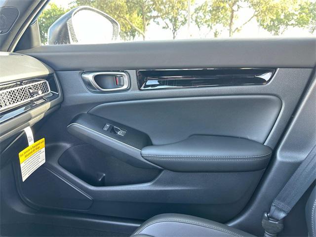 new 2025 Honda Civic Hybrid car, priced at $31,848