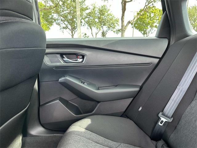 new 2025 Honda Accord Hybrid car, priced at $33,532