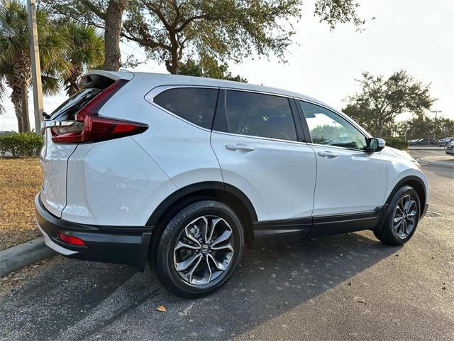 used 2021 Honda CR-V car, priced at $24,400