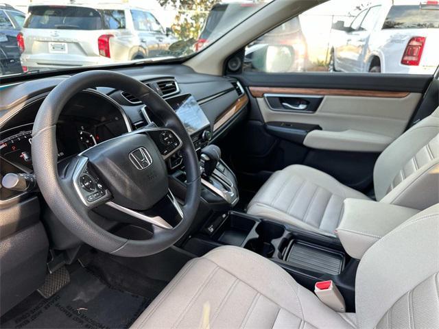 used 2021 Honda CR-V car, priced at $24,400