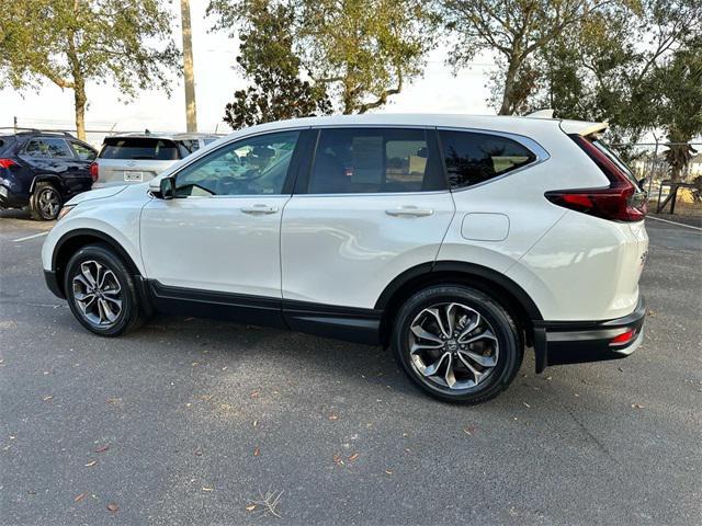 used 2021 Honda CR-V car, priced at $24,400