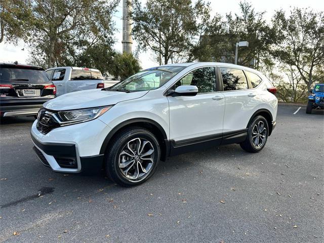 used 2021 Honda CR-V car, priced at $24,400