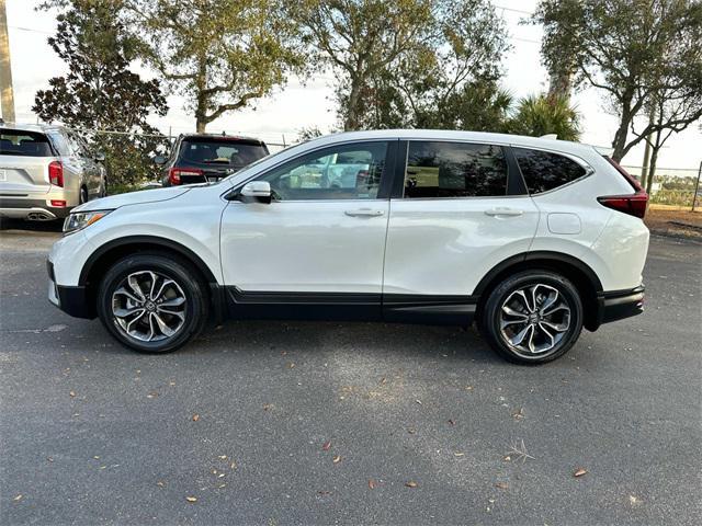 used 2021 Honda CR-V car, priced at $24,400