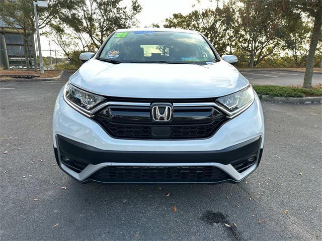 used 2021 Honda CR-V car, priced at $24,400