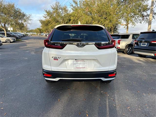 used 2021 Honda CR-V car, priced at $24,400