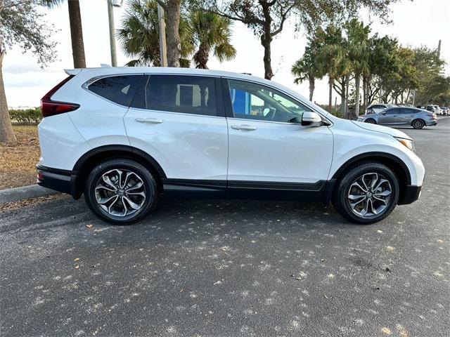 used 2021 Honda CR-V car, priced at $24,400