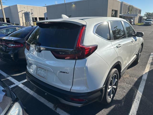 used 2022 Honda CR-V car, priced at $26,500