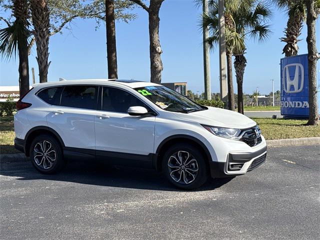 used 2022 Honda CR-V car, priced at $26,500