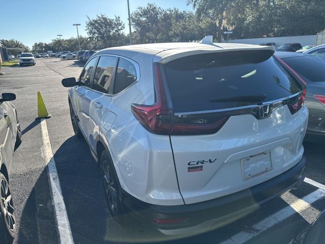 used 2022 Honda CR-V car, priced at $26,500