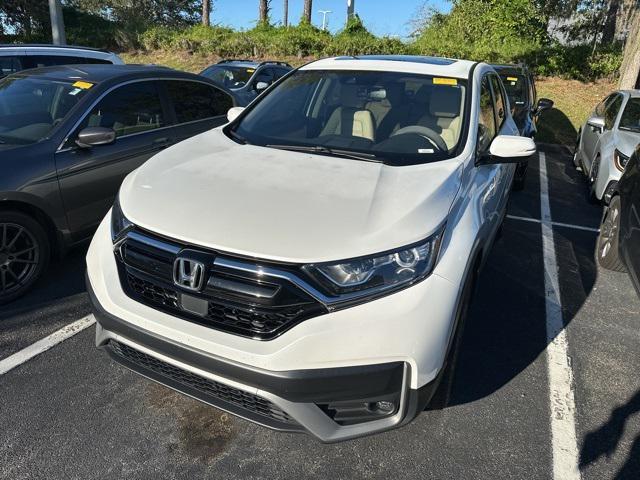 used 2022 Honda CR-V car, priced at $26,500
