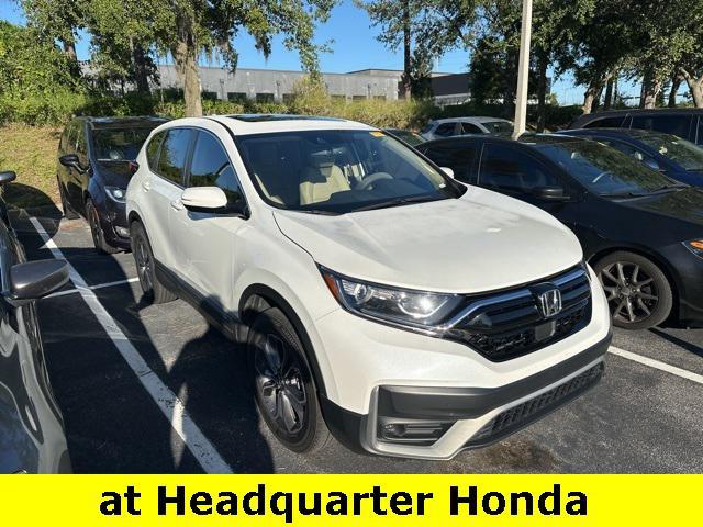 used 2022 Honda CR-V car, priced at $26,500
