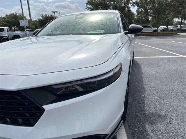 new 2025 Honda Accord Hybrid car, priced at $35,435