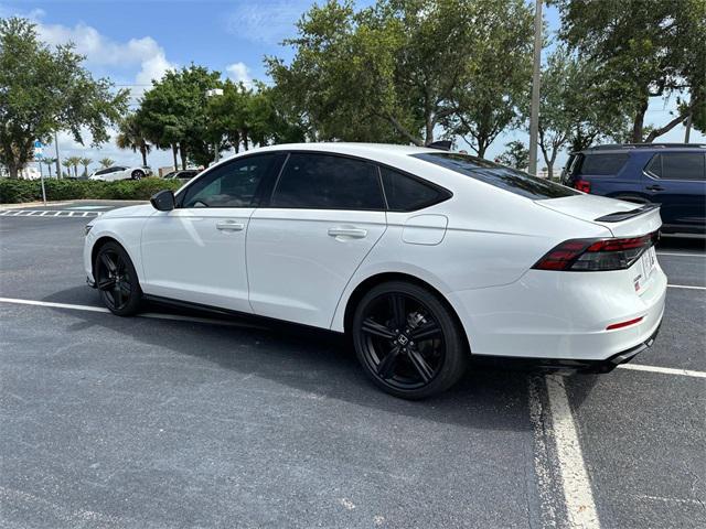 new 2025 Honda Accord Hybrid car, priced at $35,435