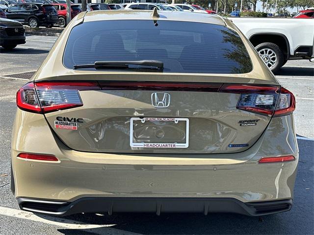 new 2026 Honda Civic Hybrid car, priced at $33,351