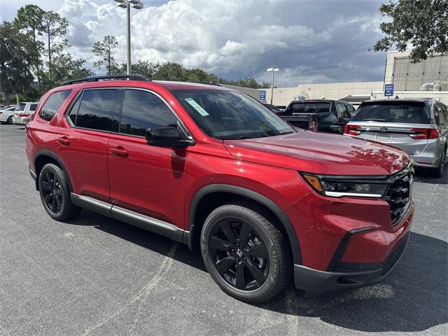 new 2025 Honda Pilot car, priced at $52,452