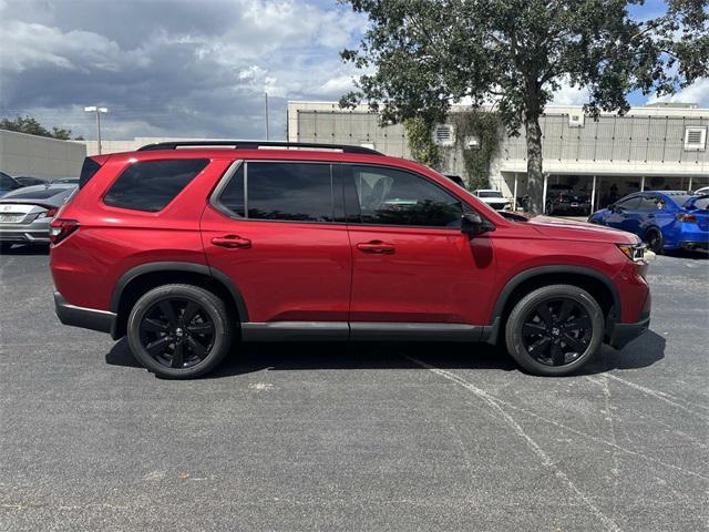 new 2025 Honda Pilot car, priced at $52,452