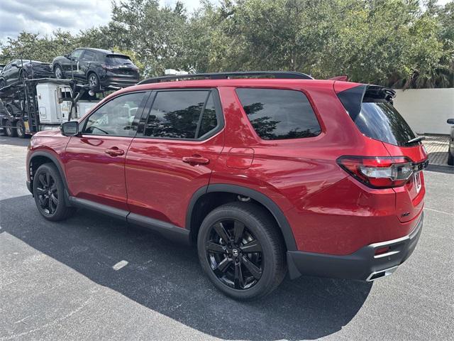 new 2025 Honda Pilot car, priced at $52,452