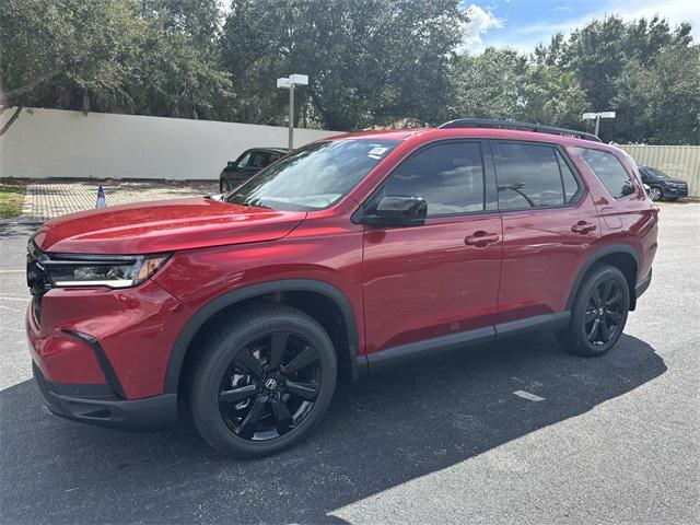 new 2025 Honda Pilot car, priced at $52,452