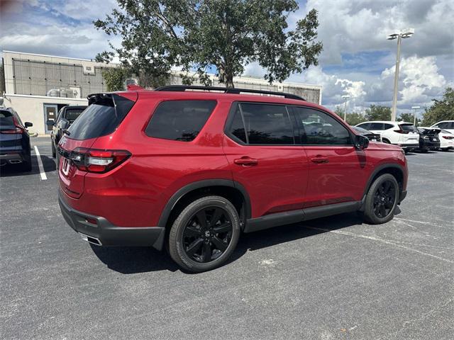 new 2025 Honda Pilot car, priced at $52,452