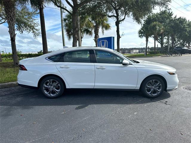 new 2024 Honda Accord car, priced at $31,460