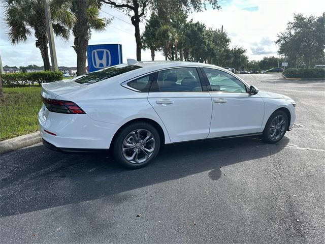 new 2024 Honda Accord car, priced at $31,460