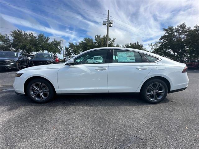 new 2024 Honda Accord car, priced at $31,460