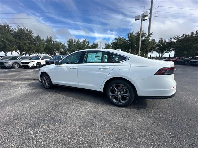 new 2024 Honda Accord car, priced at $31,460