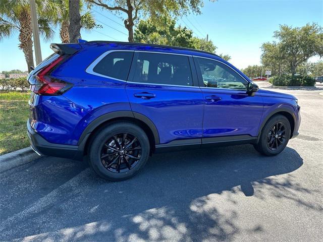 new 2025 Honda CR-V Hybrid car, priced at $39,155