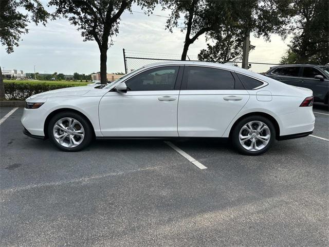 new 2025 Honda Accord car, priced at $28,964