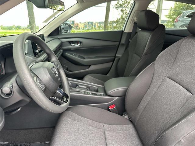 new 2025 Honda Accord car, priced at $28,964