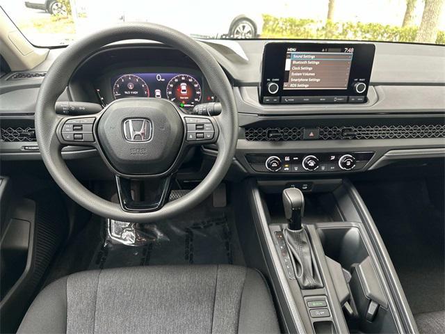 new 2025 Honda Accord car, priced at $28,964
