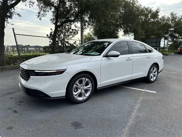 new 2025 Honda Accord car, priced at $28,964