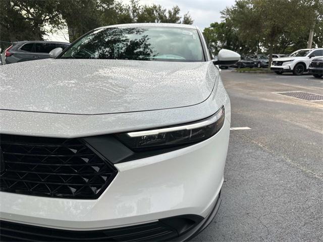 new 2025 Honda Accord car, priced at $28,964