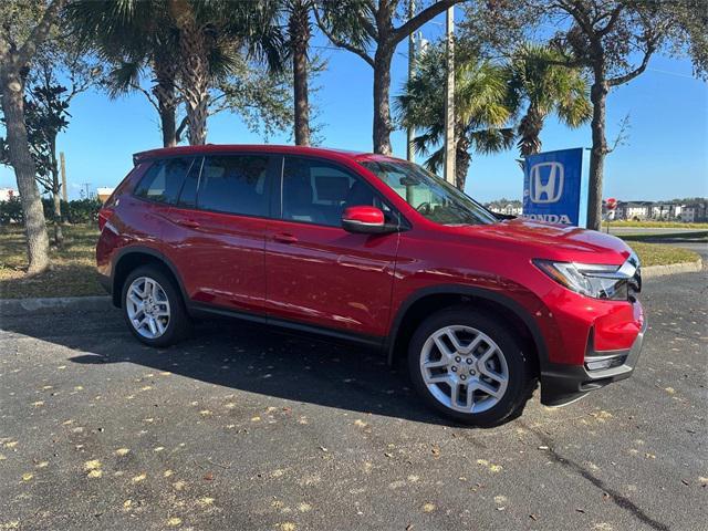 new 2025 Honda Passport car, priced at $42,052