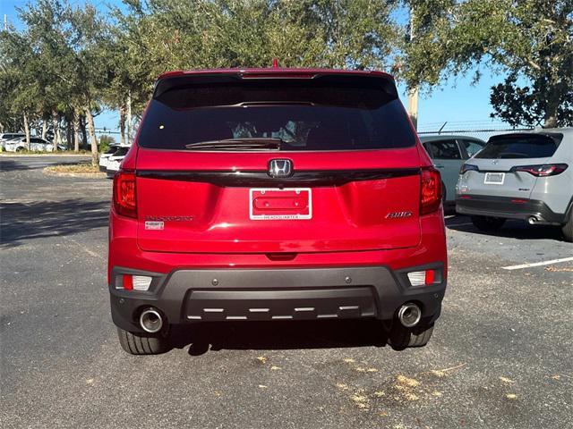 new 2025 Honda Passport car, priced at $42,052