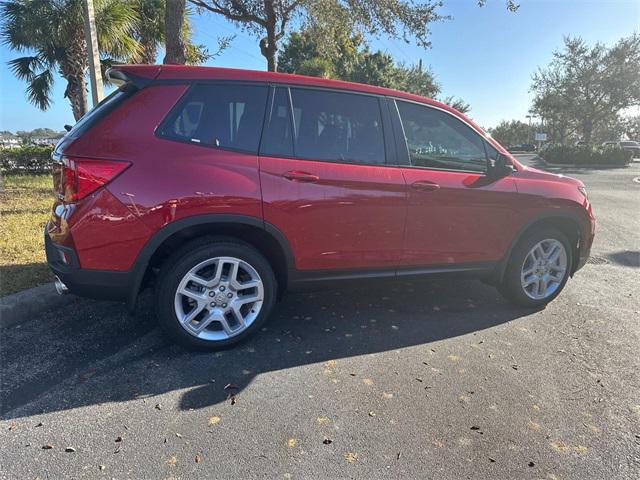 new 2025 Honda Passport car, priced at $42,052