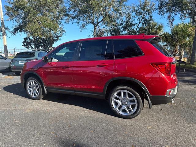 new 2025 Honda Passport car, priced at $42,052