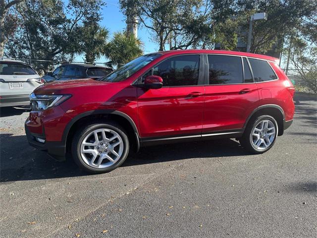 new 2025 Honda Passport car, priced at $42,052