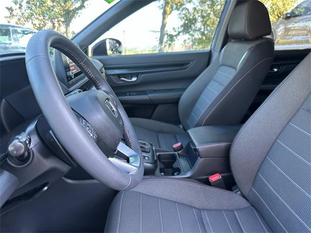 used 2023 Honda CR-V Hybrid car, priced at $30,500