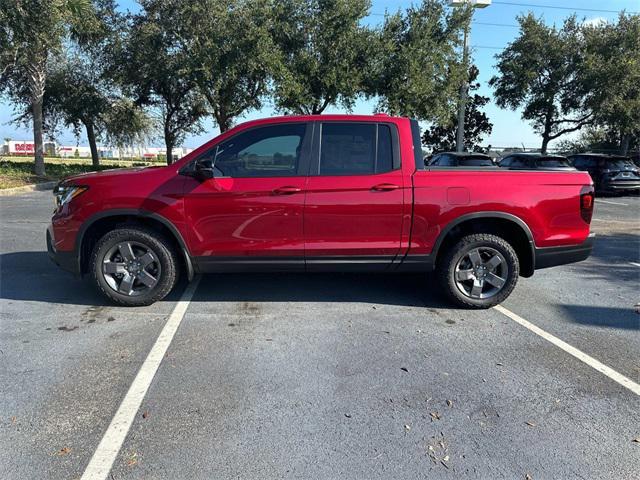 new 2025 Honda Ridgeline car, priced at $44,896