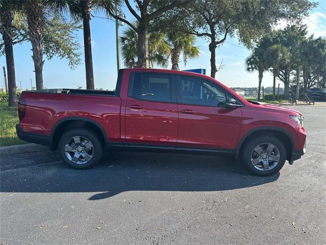 new 2025 Honda Ridgeline car, priced at $44,896