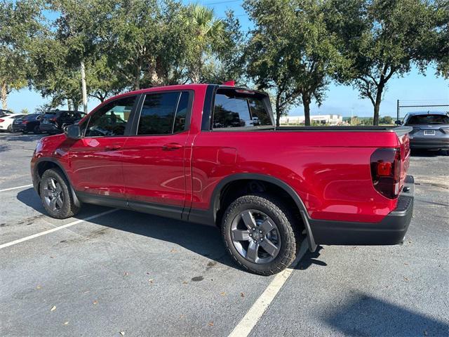 new 2025 Honda Ridgeline car, priced at $44,896