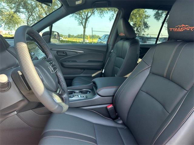 new 2025 Honda Ridgeline car, priced at $44,896