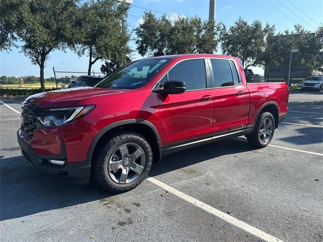 new 2025 Honda Ridgeline car, priced at $44,896