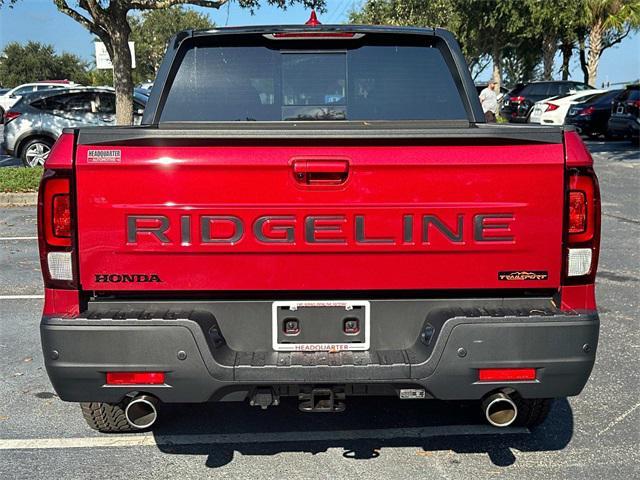 new 2025 Honda Ridgeline car, priced at $44,896