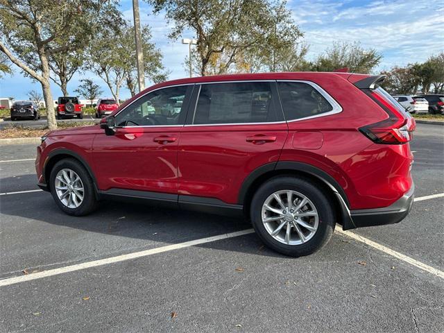 new 2025 Honda CR-V car, priced at $35,877