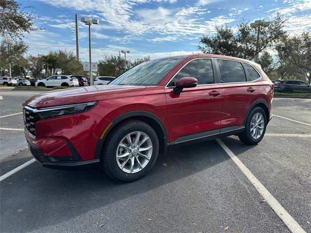 new 2025 Honda CR-V car, priced at $35,877