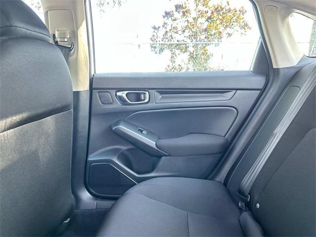 new 2026 Honda Civic car, priced at $25,399