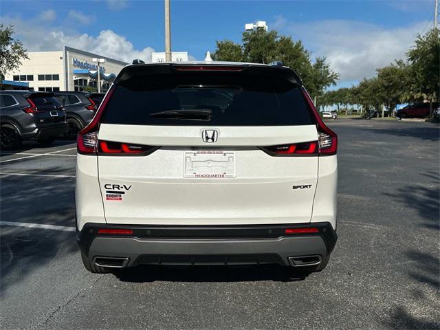 new 2026 Honda CR-V Hybrid car, priced at $40,575