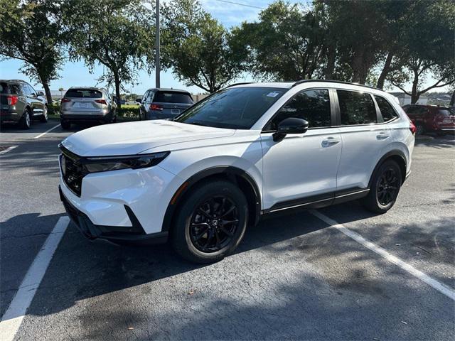 new 2026 Honda CR-V Hybrid car, priced at $40,575